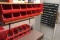 (60) Individual Plastic Storage Bins with