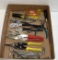 Assorted Pliers, Vice Grips, Tin Snips, Allen