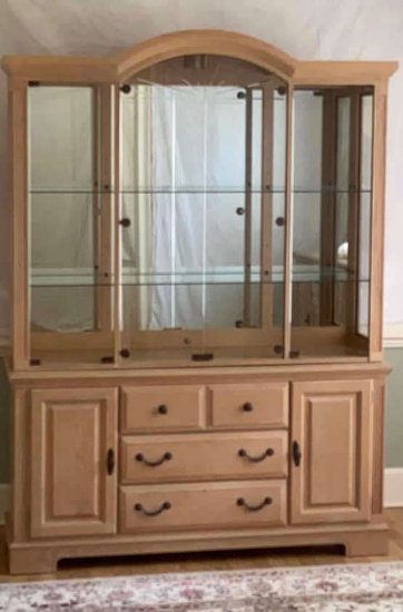 Broyhill Premiere Lighted China Cabinet  -