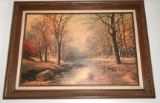 Vintage Framed Picture—Robert Wood 1956--