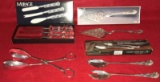 Assorted Silverplate Serving Pieces