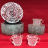 Set of Indiana Glass Co.