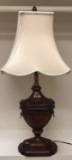 Wooden Table Lamp 35 1/4