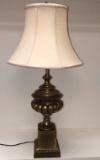 Brass Lamp 33 5/8