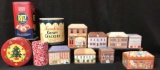 Assorted Collectible Tins: 1987 Limited Edition