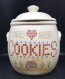 Vintage Cross-Stitch Fresh Baked Cookies Cookie