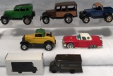 (5) Collectible Toy Cars: Tootsietoy Ford Model A