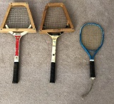 (2) Tennis Rackets, Wilson Jack Kramer Flight,