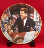 Limited Edition John F. Kennedy Collector Plate--