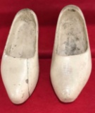 World War II Wooden Shoes worn in Prison Camp