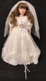 Limited Edition Classical Keepsake Bride Doll