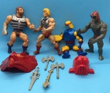 Vintage Masters of the Universe Action Figures: