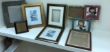 (6) Picture Frames Including (1) Slate