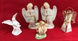 (5) Angel Figurines