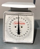 Sunbeam 25lb x 1 Ounce Tabletop Scale