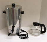 GE 30 Cup Electric Coffee Urn and