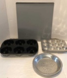 Assorted Bakeware: Cookie Sheet, Nordicware