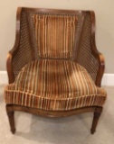 Arm Chair with Cane Back and Sides