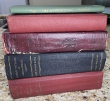 (5) Vintage Books, 1 Signed by the Author