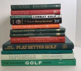 (12) Books About Golf