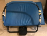 Ab Crunch Fitness Machine and Floor Mat