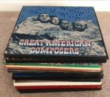 (12) Boxed Sets of Record Albums