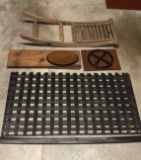 Assorted Wood Items: Including Piece of