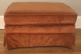 Upholstered Ottoman--25 1/2