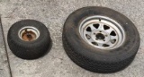 (2) Tires - ST 205 75 R-D15 Trailer Tire w/