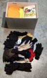 Large Assortment of Garden Gloves and Job Cloths