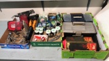 (3) Boxes of Assorted Fishing Tackle, (2) Tackle