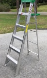 Louisville 6’ ft Aluminum Step Ladder