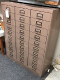 30- Drawer Utility Cabinet