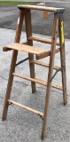 Florida Ladder Company 4’ ft Wooden Step Ladder