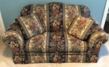 Upholstered Love Seat--76