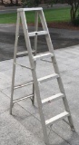 6' Aluminum Step Ladder