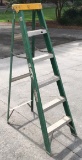 Davidson 6' Fiberglass Step Ladder