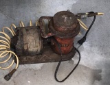 Vintage Portable Air Compressor - Working