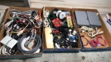 (3) Boxes of Assorted Electrical Hardware