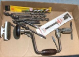 Brace & Bit Hand Drill with Assorted Bits