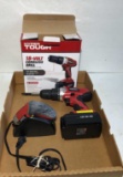 Hyper Tough 18V Cordless Drill 3/8? Keyless