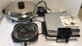 (2) Small Kitchen Appliances and Electric B