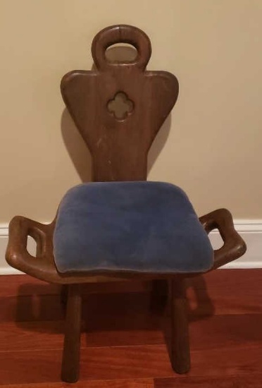 Antique Child's Chair