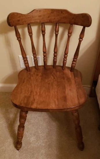 Spindle Back Chair