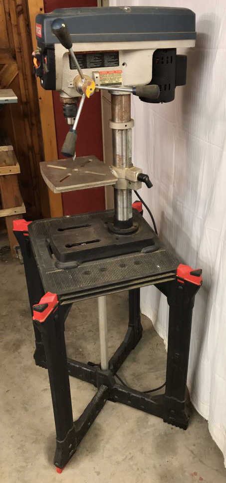Ryobi dp102l on sale drill press