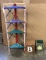 Hand Painted Corner Shelf - 10