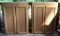 (2) 2-Door Cabinets - 32” x 12”, 42” H