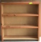 Bookcase 36 1/2” x 11”, 36 3/4” H