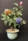 Chinese Carved Jade Flower Tree--13