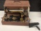 Antique Singer Portable Electric Sewing Machine